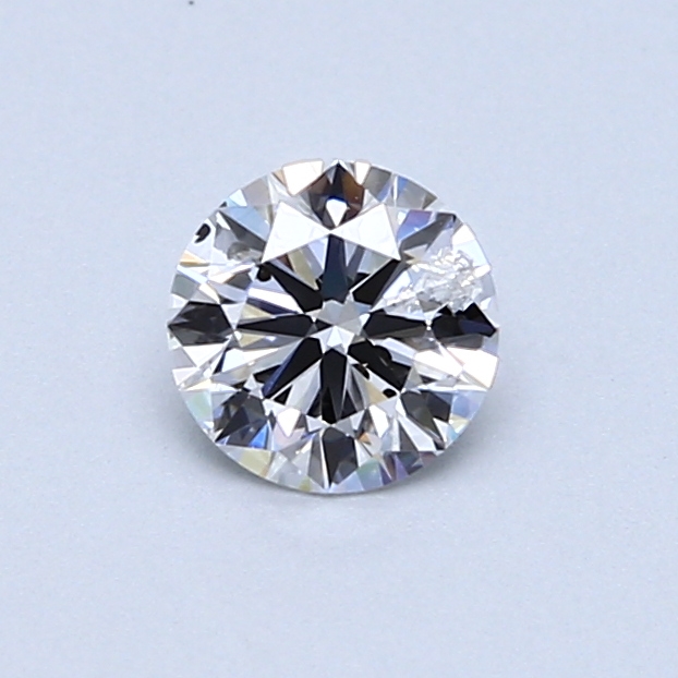 0.51 ct Round Diamond : D / I1