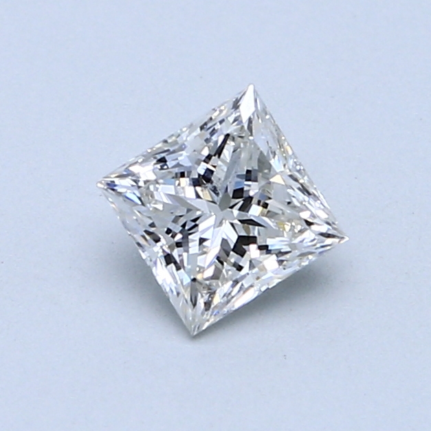 0.61 ct Princess Cut Diamond : G / SI1
