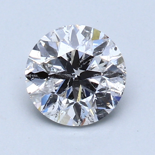 1.00 ct Round Natural Diamond : F / I1
