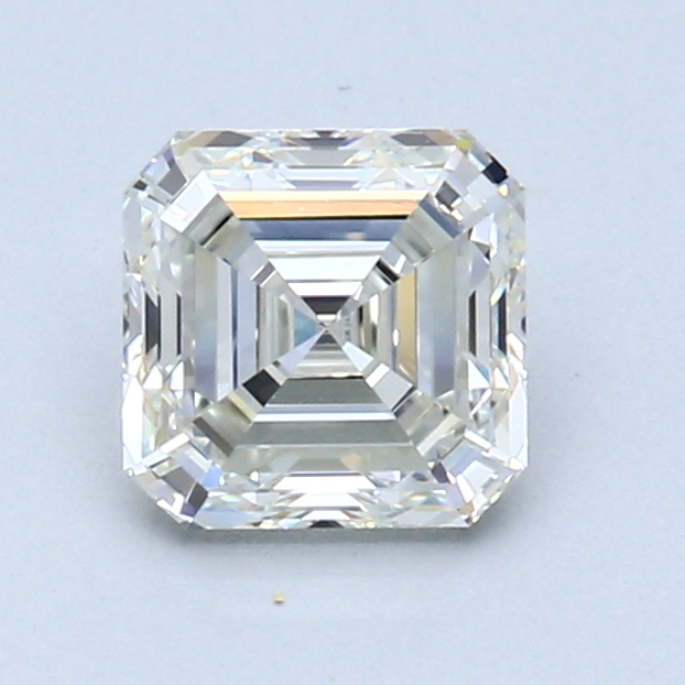 1.06 ct Asscher Cut Diamond : J / VVS2