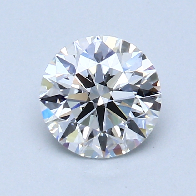 0.85 ct Round Natural Diamond : E / VVS2