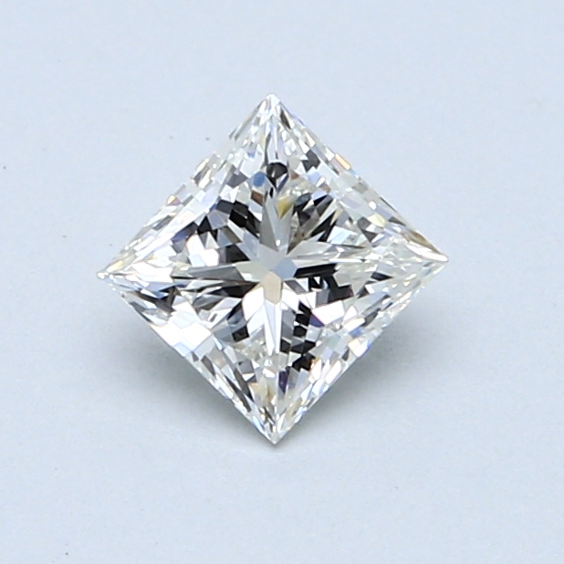0.63 ct Princess Cut Diamond : I / VVS2
