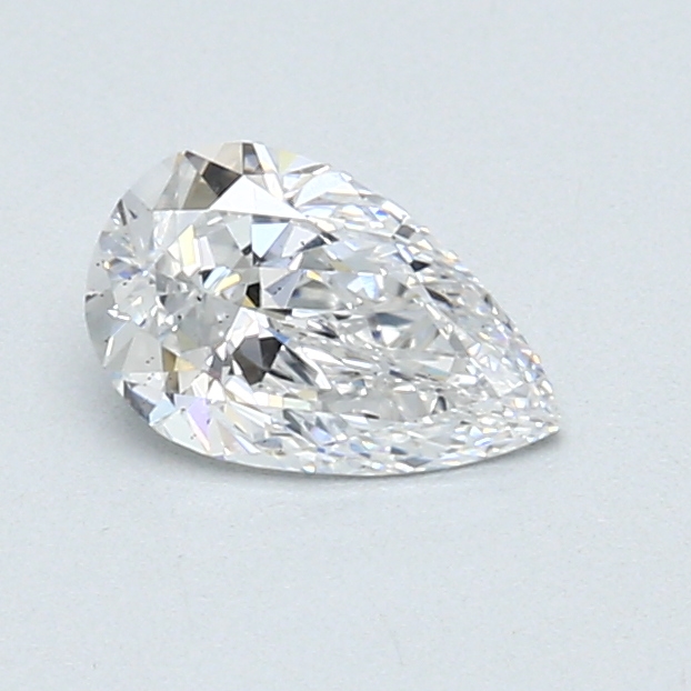 0.60 ct Pear Shape Natural Diamond : D / SI1