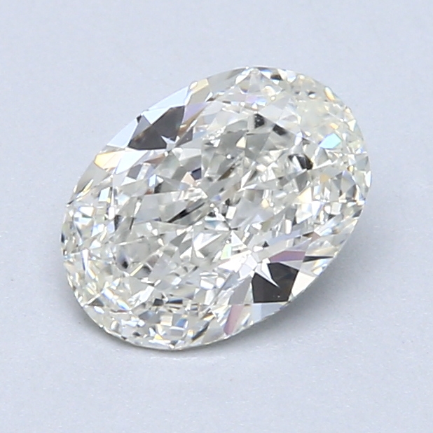 1.04 ct Oval Diamond : I / SI2