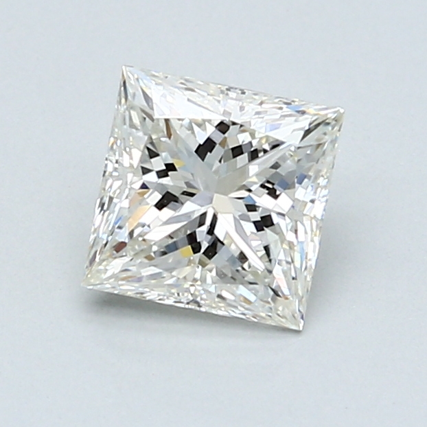 1.03 ct Princess Cut Diamond : J / VS1
