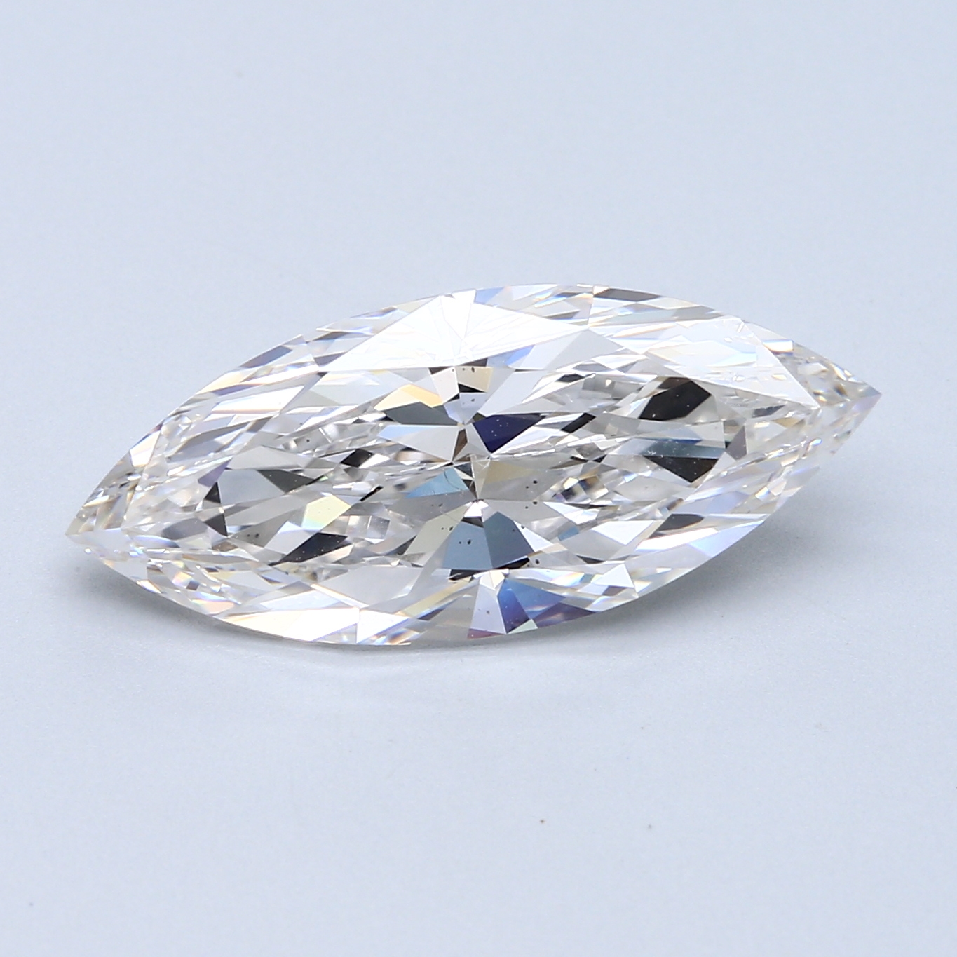 5.08 ct Marquise Natural Diamond : G / SI1