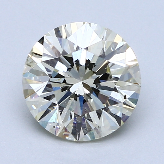2.27 ct Round Diamond : O / SI2