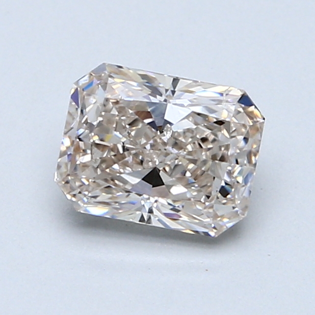 1.09 ct Radiant Natural Diamond : K / SI2