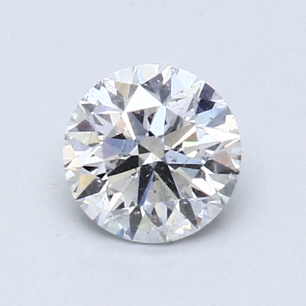 0.72 ct Round Diamond : E / SI2