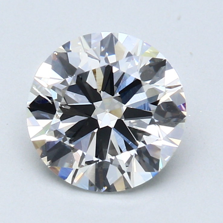 2.02 ct Round Natural Diamond : D / SI2