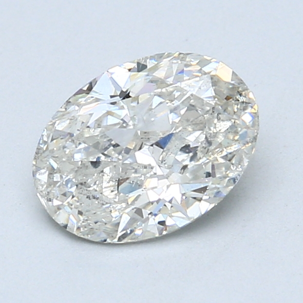 1.25 ct Oval Natural Diamond : I / SI2
