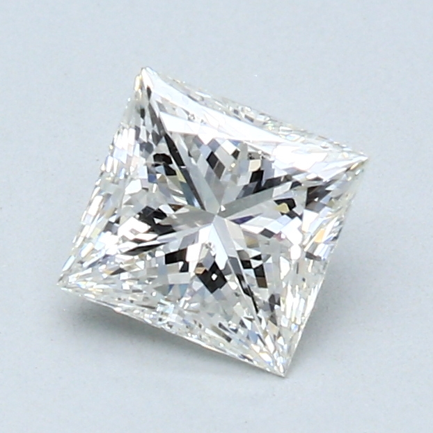 0.98 ct Princess Cut Diamond : I / SI1