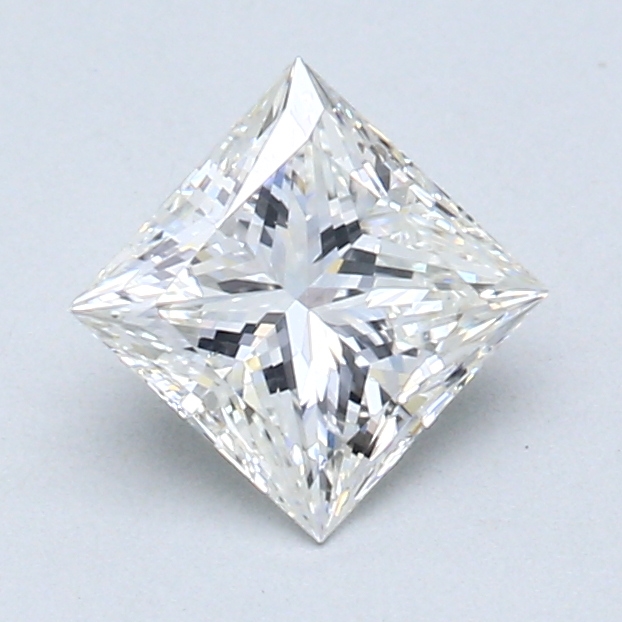 0.90 ct Princess Cut Natural Diamond : G / VS1