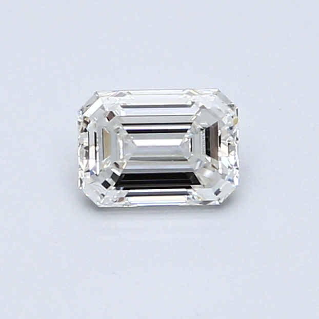 0.51 ct Emerald Cut Diamond : H / VS2