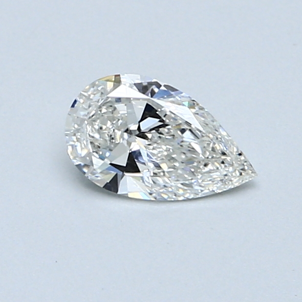 0.40 ct Pear Shape Natural Diamond : F / VVS1