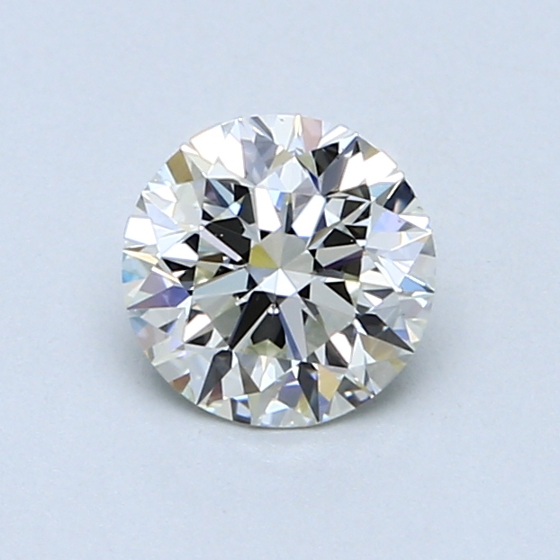 0.81 ct Round Diamond : J / VS1