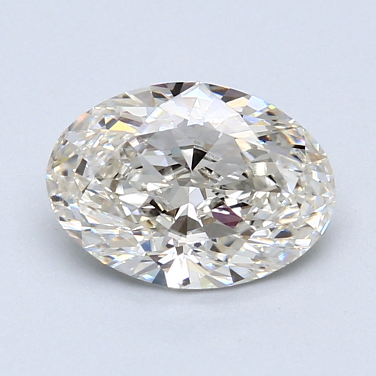 1.81 ct Oval Diamond : J / VS2