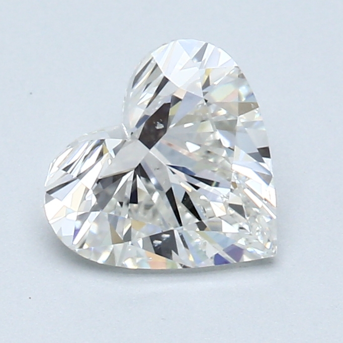 1.32 ct Heart Shape Diamond : H / SI1