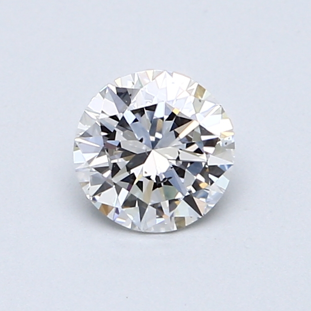 0.61 ct Round Diamond : E / SI1