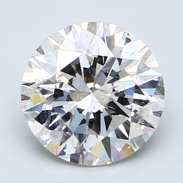 2.06 ct Round Diamond : G / I1