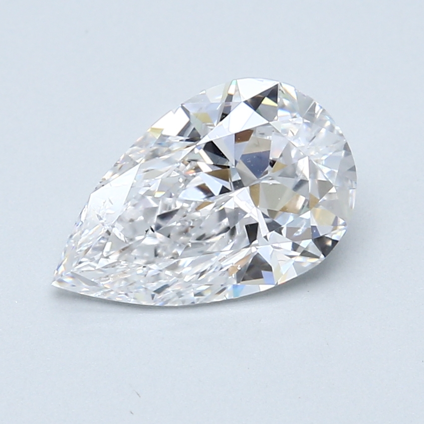 1.90 ct Pear Shape Diamond : D / SI2