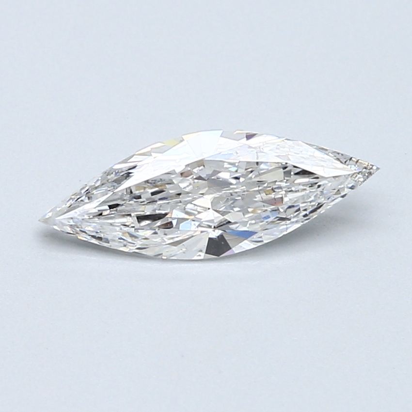 0.72 ct Marquise Diamond : D / SI2