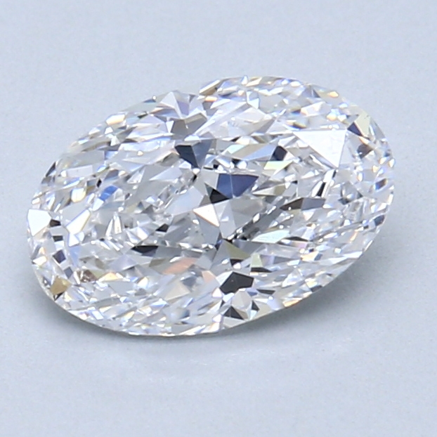 1.11 ct Oval Natural Diamond : D / SI1